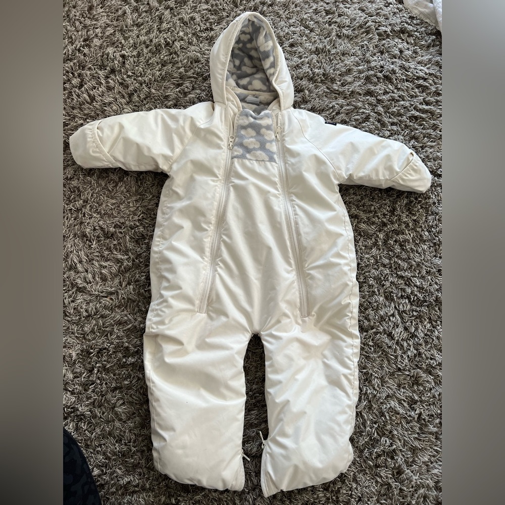 6-12 month Polarn O. Pyret snowsuit